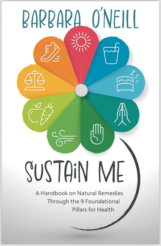 📘 Book: Sustain Me by Barbara O’Neill (Paperback)