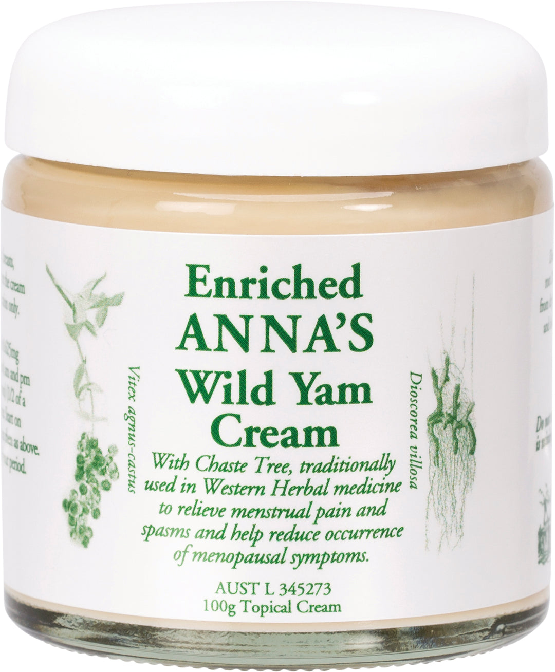 Anna's Wild Yam Cream (READ LIMIT DETAILS)