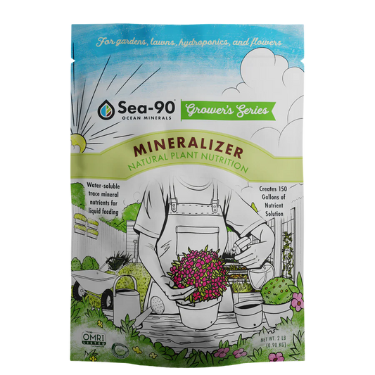 🌱 Sea-90 Mineralizer for Plants (2lb.)