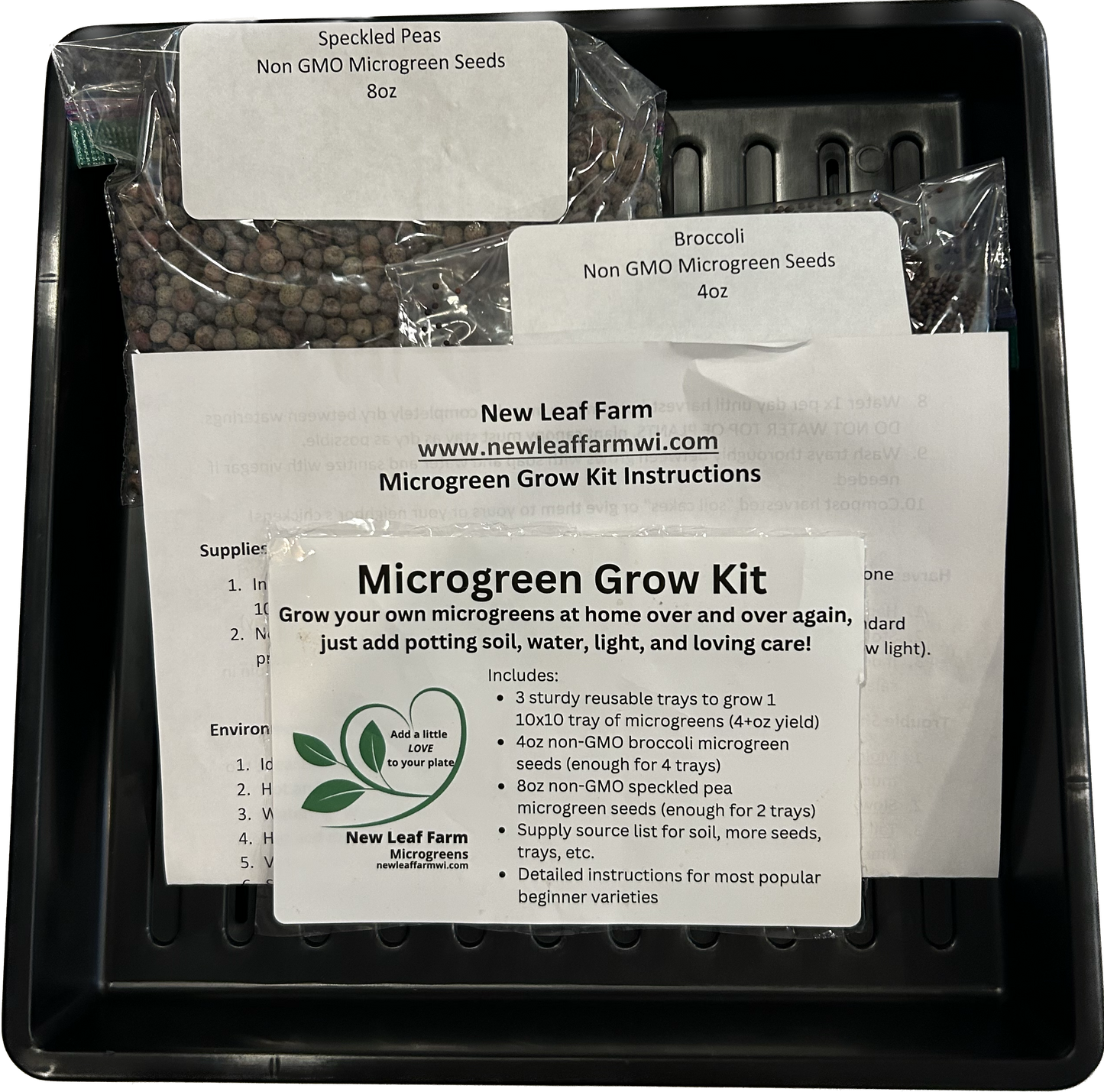 Micro Green Grow Kit