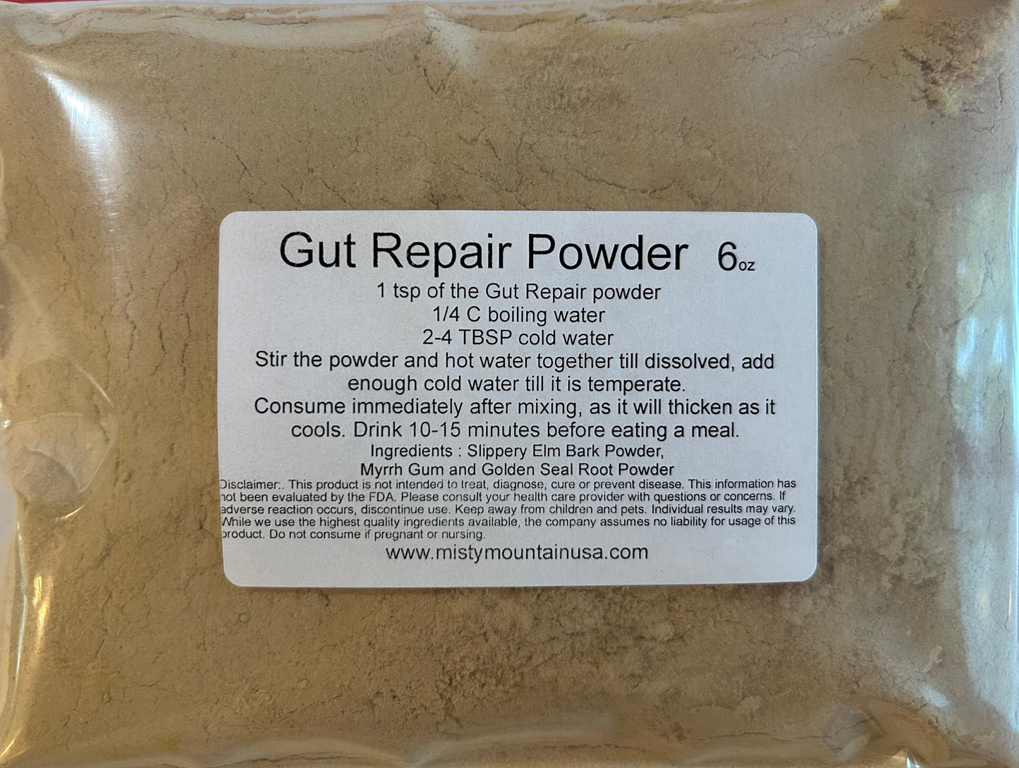 Gut Repair Powder 6oz